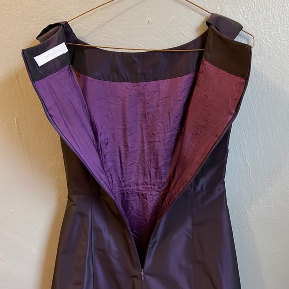 A Line purple dress - size 4 US - Picture 6 of 9
